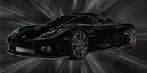 Koenigsegg Canvas Art, Koenigsegg  Wall Art, 3d Canvas Art