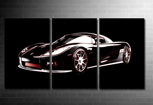 Koenigsegg Canvas Art, Koenigsegg Wall Art