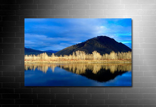 landscape wall art, contemporary landscape art