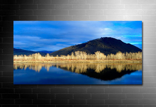 landscape wall art, contemporary landscape art