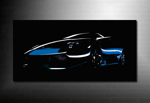 Lamborghini Canvas Art, Lamborghini Canvas Print, Lamborghini Wall Art