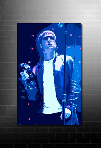 Liam Gallagher Canvas Art, liam gallagher canvas picture, liam gallagher canvas, liam gallagher print, noel gallagher wall art