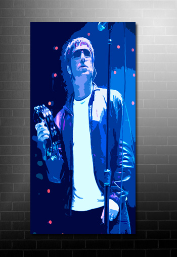 Liam Gallagher Canvas wall Art, noel gallagher canvas picture, liam gallagher canvas print, oasis canvas print, liam gallagher canvas, noel gallagher wall art