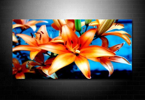 floral art pictures, art print floral, floral on canvas, modern art flower