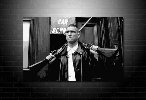 lock stock movie canvas, vinnie jones canvas, lock stock movie art, lock stock movie wall art