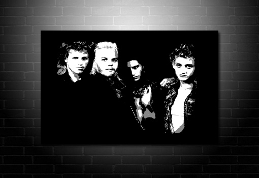 lost boys canvas art, lost boys movie canvas print, lost boys movie canvas