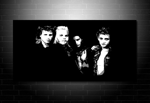 lost boys canvas art print, lost boys movie art, lost boys canvas wall art, lost boys canvas print