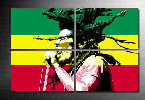 Bob Marley canvas art, Bob marley wall art, bob marley art, bob marley pop art, Bob marley Canvas print