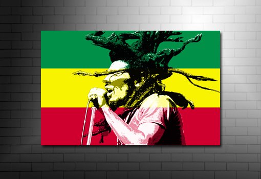 Bob Marley Print, bob Marley wall art, marley canvas, bob marley art work, Bob marley Canvas Art, Bob marley Canvas print