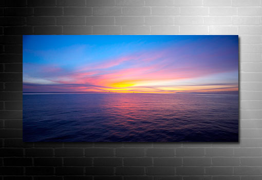 landscape art prints, digital seascape art, seascape wall art