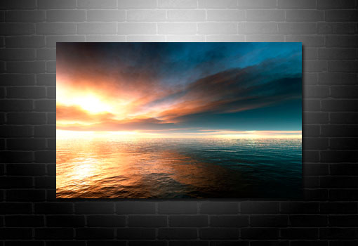 modern seascape art, seascape canvas picture, seascape wall art