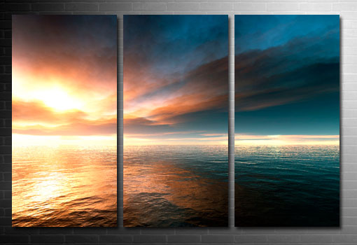 modern seascape art, seascape canvas picture, seascape wall art