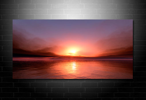 seascape wall art, contemporary seascape art, seascape canvas art prints