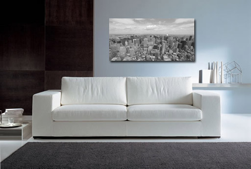 new york skyline art