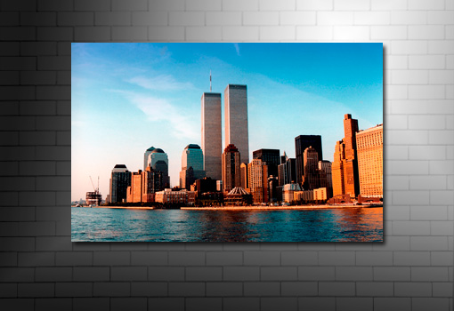 Cityscape Wall Art, New York City Canvas