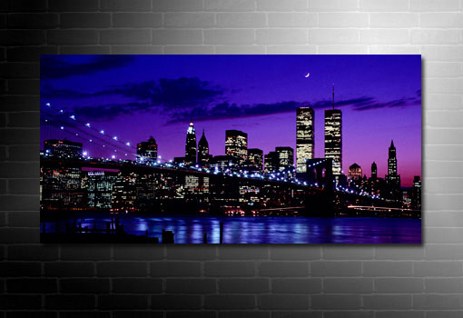 New york Cityscape Canvas, New York Skyline Canvas