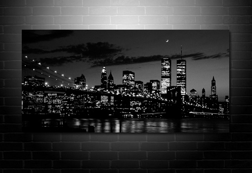 New York Canvas, New York Bridge Canvas