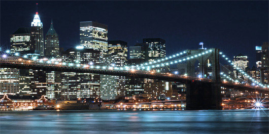 new york digital art, modern cityscape art print