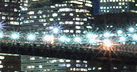 new york cityscape art, new york wall art