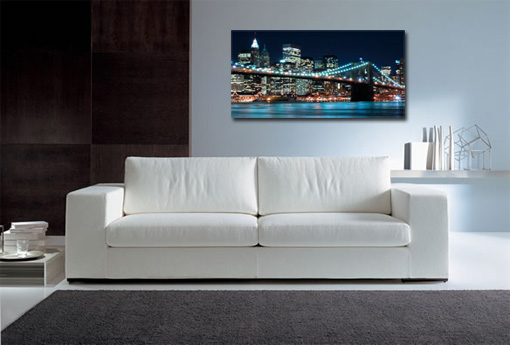 new york cityscape picture, new york canvas