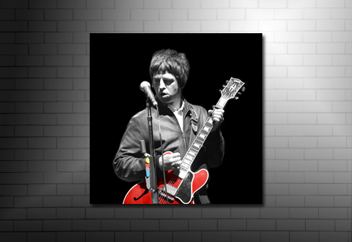 noel gallagher canvas print, oasis canvas print, noel gallagher print, noel gallagher canvas picture