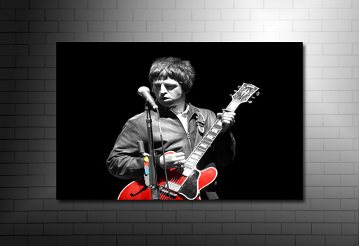 noel gallagher wall art canvas, oasis canvas print, noel gallagher wall art, noel gallagher print