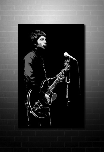 noel gallagher canvas print, oasis canvas print, noel gallagher canvas picture, noel gallagher pop art, noel gallagher print