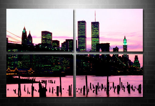 New York Canvas, New York Bridge Canvas