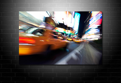 New York Taxi print, New York Taxi canvas