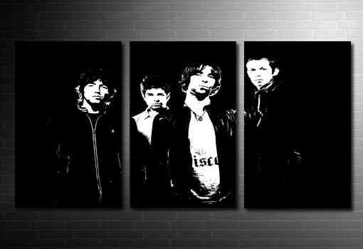 Liam and noel gallagher canvas, music canvas art uk, liam gallagher canvas art, noel gallagher wall art, noel gallagher pop art, oasis canvas print