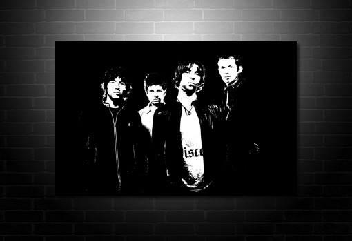noel and liam canvas wall art, noel gallagher canvas, music canvas art uk, music canvas prints, canvas art prints uk, oasis canvas print