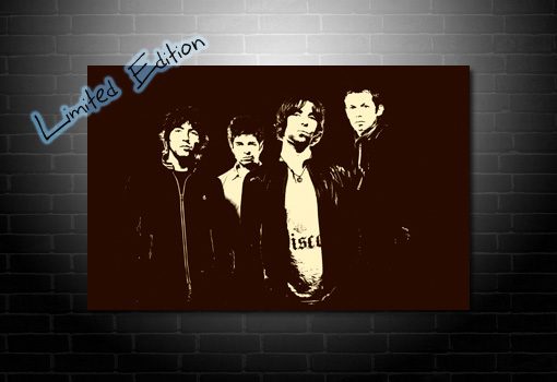 noel and liam pop art canvas, music canvas prints, liam gallagher canvas, noel gallagher wall art, canvas art uk, music canvas prints