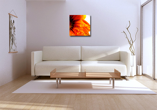 flower canvas print, flower canvas, art flower wall, floral art print, digital flower art