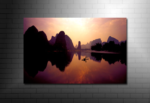 landscape art prints, digital landscape art