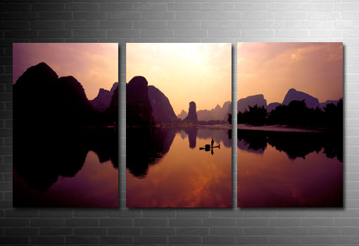 large landscape canvas, landscape art prints