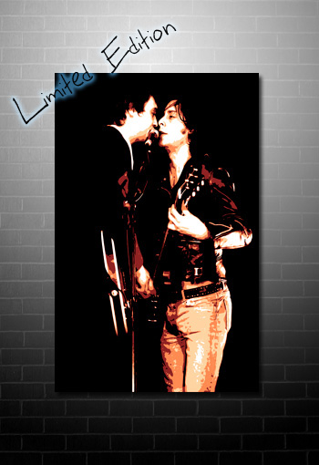 pete doherty fan art, carl barat pop art, Carl barat canvas, the libertines canvas, the libertines wall art