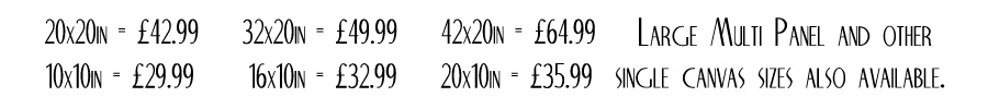 your photo on canvas prices, pop art style prices, andy warhol photo to canvas prices