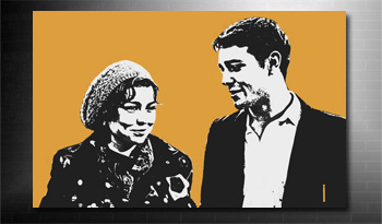 photo on canvas pop art, pop art photo on canvas