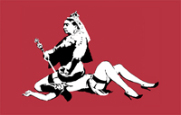 queen vic canvas print, queen vic canvas, banksy queen vic, banksy canvas art prints, banksy prints uk