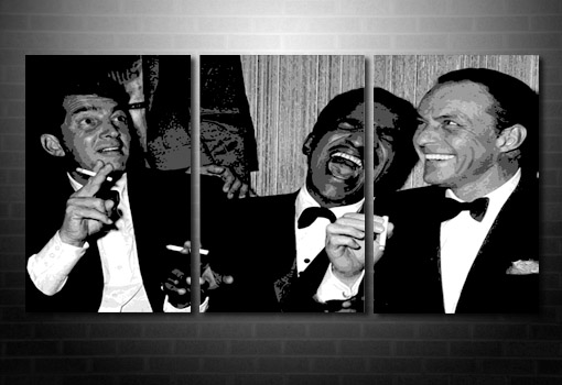 Rat Pack Canvas