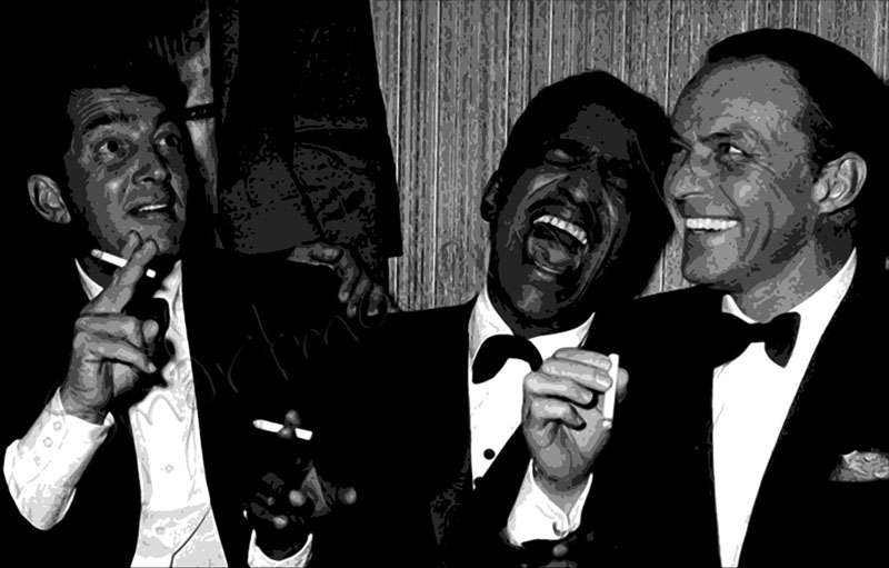 Rat Pack Canvas