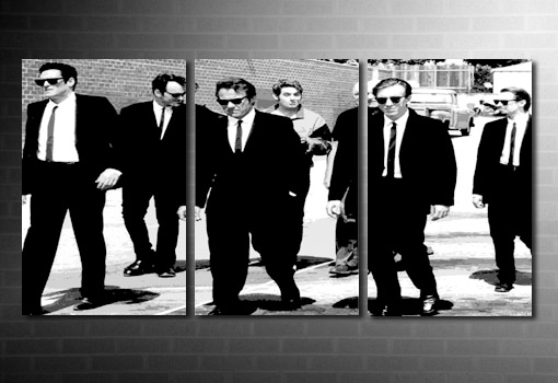 Reservoir Dogs canvas art, Reservoir Dogs pop art, Reservoir Dogs wall art, Reservoir Dogs movie art, Reservoir Dogs canvas print