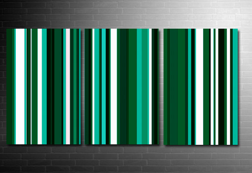 Contemporary Pop Art, Pop Art Work, Retro Stripes Canvas, Paul Smith canvas