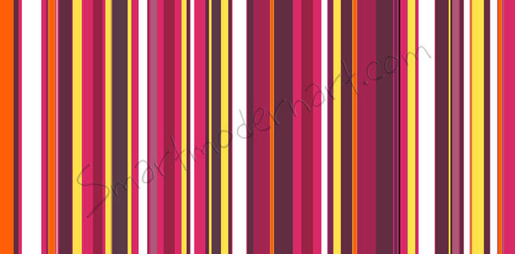 Retro Stripes Canvas