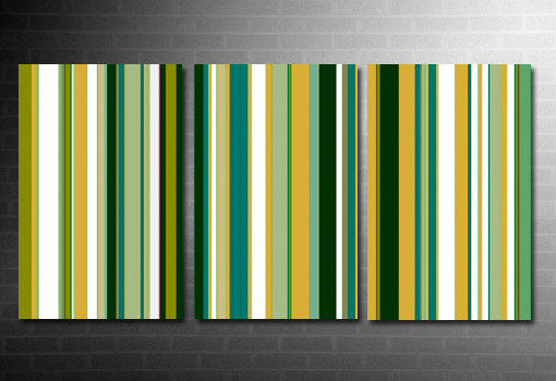 Retro Canvas Print, Retro Stripes Canvas, Pop Art Prints, modern retro canvas art, retro wall art