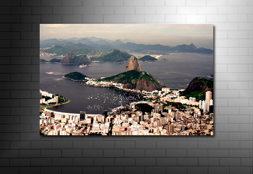 Rio De Janeiro Canvas Art, Rio De Janeiro Canvas print