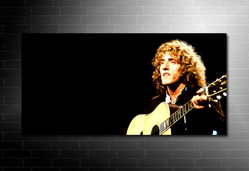 Roger Daltrey Canvas Art, The Who Canvas, The Who Wall Art, Roger Daltrey Art