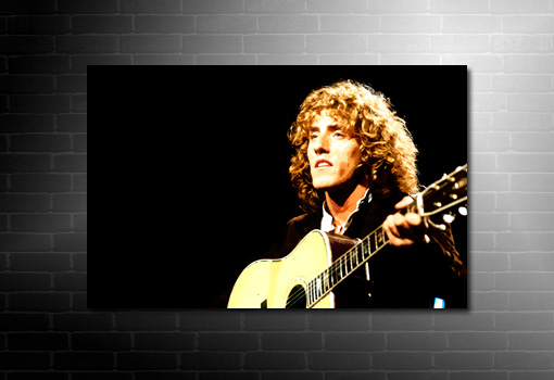 Roger Daltrey Canvas Art, The Who Canvas, The Who Wall Art, Roger Daltrey Art