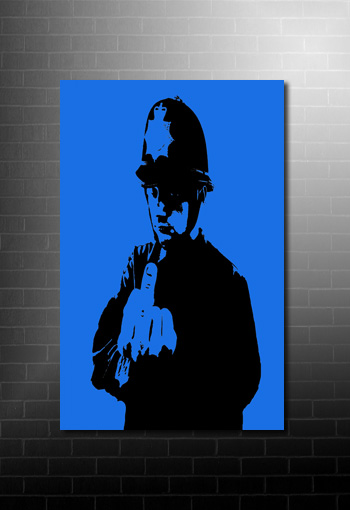 Banksy rude copper canvas pop art, Banksy rude copper, banksy prints, canvas art banksy, banksy art uk