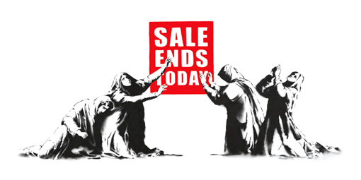 banksy sale end canvas, banksy canvas art, banksy art print, banksy canvas art print, banksy sale ends today